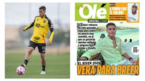 Jornal-argentino-aponta-Fausto-Vera-perto-de-acerto-entre-River-Plate-e-Atlético