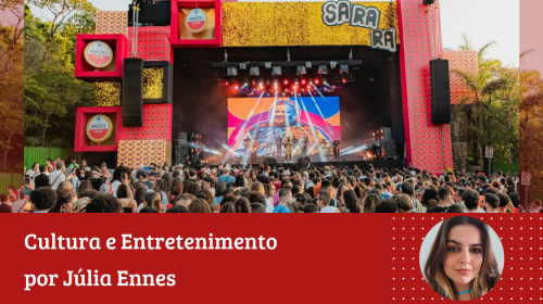 Júlia Ennes - Festival Sarará 2025 celebra diversidade cultural com Liniker, BK e mais no Parque das Mangabeiras, em BH