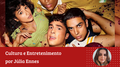 Júlia Ennes - Muito Esforçado é a série mais engraçada do ano pelo menos até agora