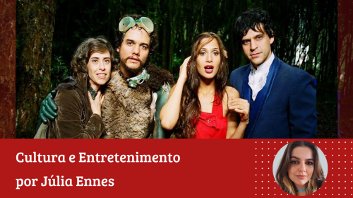 Júlia Ennes - Por que investir em cinema em um país que não tem saneamento básico “Saneamento Básico, o Filme” volta aos cinemas