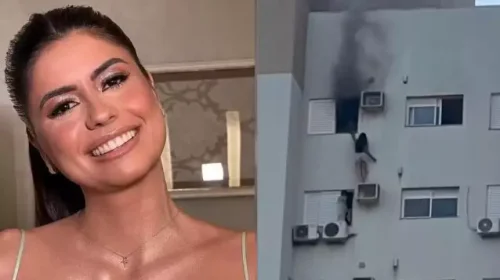 Juliana Vieira, a advogada que salvou a família de incêndio no Paraná