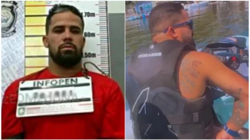 Juninho da RDA - suposto chefe do tráfico na Serra é preso em BH