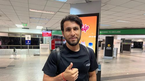 Júnior Alonso chega ao Paraguai para eliminatórias