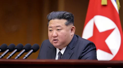 Kim Jong-un Líder supremo da Coreia do Norte