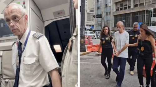 Latam anunciou que demitiu Sergio Antônio Lopes, piloto preso na segunda-feira (9) no Aeroporto de Congonhas sob a acusação de comandar uma rede de pedofilia