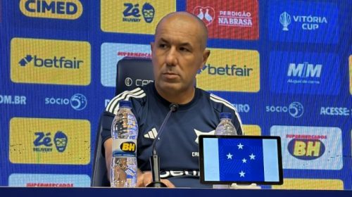 Leonardo Jardim se emociona em despedida do Cruzeiro e justifica saída