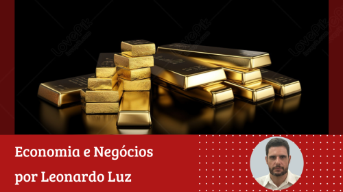 Leonardo Luz - A corrida do ouro