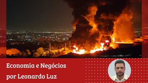 Leonardo Luz - A guerra que Trump finge ter impedido