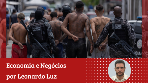 Leonardo Luz - Entre boas intenções e péssimas consequências a racionalidade econômica do crime e o fracasso do estado no Rio
