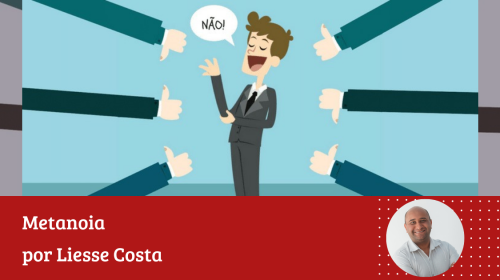 Liesse Costa - VOCÊ PRECISA DIZER NÃO
