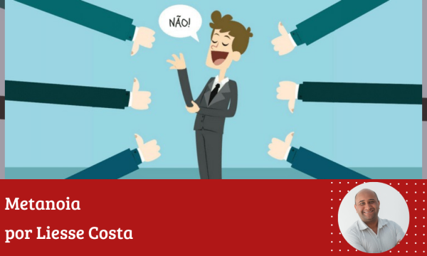 Liesse Costa - VOCÊ PRECISA DIZER NÃO