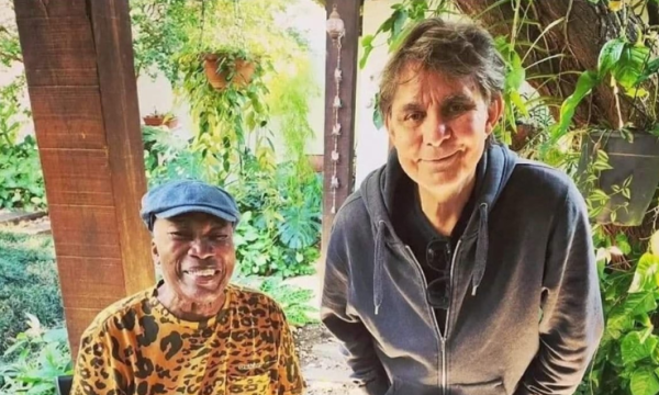 Lo Borges with Milton Nascimento