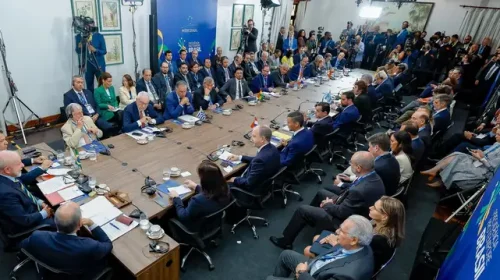 Lula da Silva, sessão Plenária da Cúpula de Presidentes e Chefes de Delegação dos Estados Partes do Mercosul