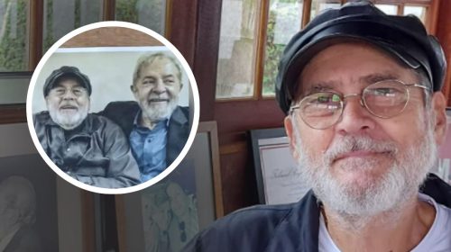 Lula e Paulo Frateschi