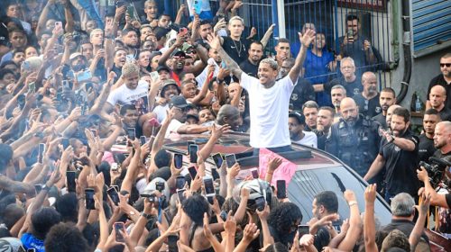 MC Poze do Rodo deixa a prisão no Rio de Janeiro