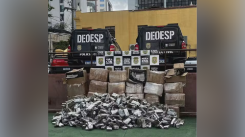 Mais de 2,5 toneladas de drogas são apreendidas em uma semana em Minas Gerais