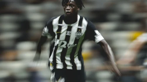 -Mamady Cissé, meio-campista do Atlético Mineiro-