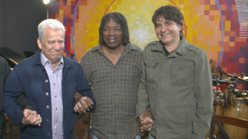 Márcio Borges, Milton Nascimento e Lô Borges