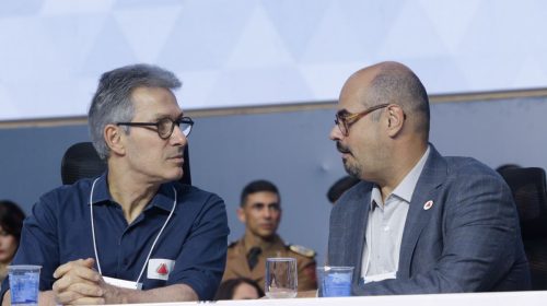 Mateus Simões e Romeu Zema