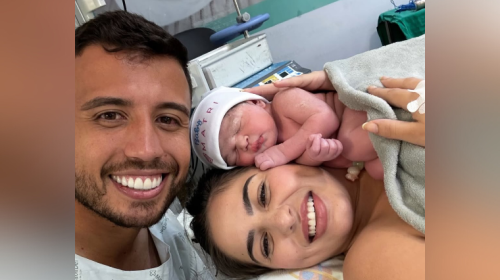 Matheus Henrique anuncia nascimento do primeiro filho
