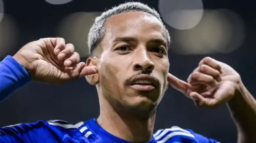 Matheus Pereira cruzeiro