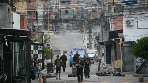 Megaoperação no Rio de Janeiro
