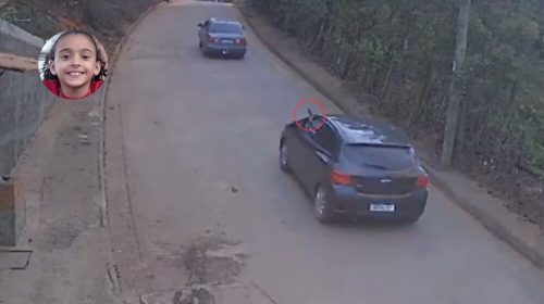 Menina baleada na cabeça por policial em MG