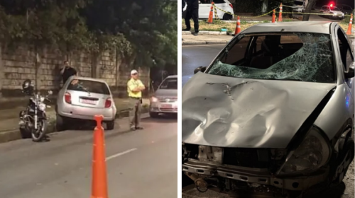 Menino de 11 anos morre atropelado durante caminhada com o pai em BH