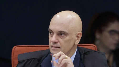 Ministro Alexandre de Moraes, do Supremo Tribunal Federal (STF)