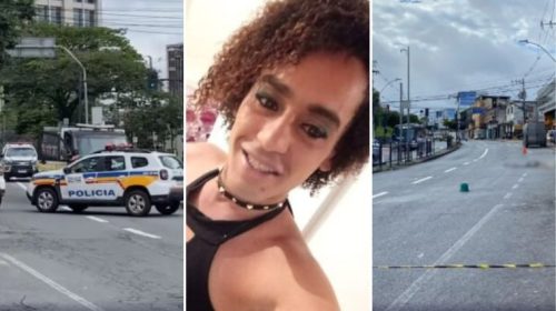 Mulher trans, conhecida como "Jeje Sucesso", é assassinada na avenida Raja Gabaglia em BH