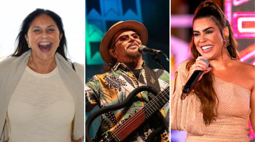 Naiara Azevedo Fafá de Belém e Geraldo Azevedo
