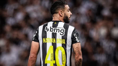 Nathan Silva, zagueiro tricampeão pelo Atlético Mineiro em 2021