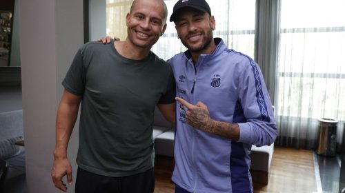 Neymar e Alex ídolo do Cruzeiro