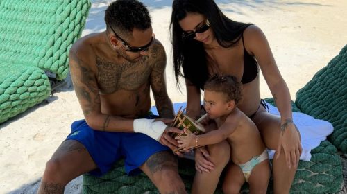 Neymar e Bruna Biancardi