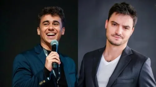 Nikolas Ferreira e Felipe Neto