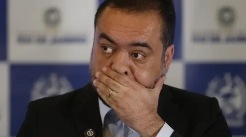 O governador do Rio de Janeiro, Cláudio Castro