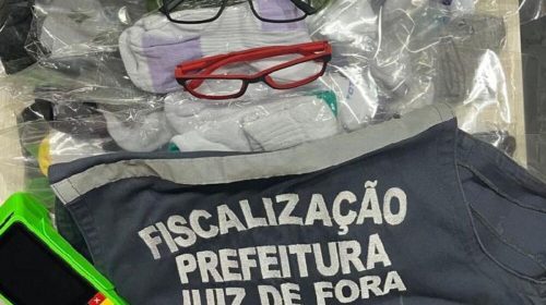 Operação Comércio Legal em JF