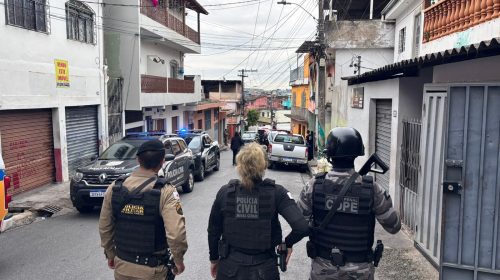 Operação Escudo combate tráfico em aglomerados da Grande BH
