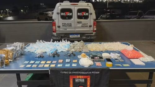 Operação apreende seis menores por tráfico em Ribeirão das Neves