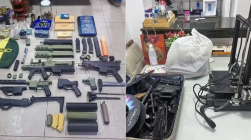 Operação mira grupo que produzia peças de armas em impressoras 3D em vários estados
