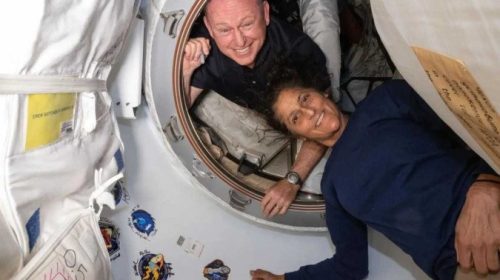 Os astronautas Butch Wilmore e Suni Williams voltarão para a Terra após nove meses no espaço