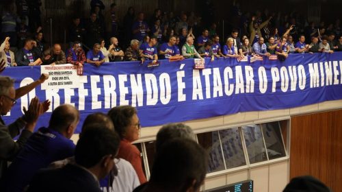 PEC que retira exigência de referendo para a privatização da Copasa será discutida na almg