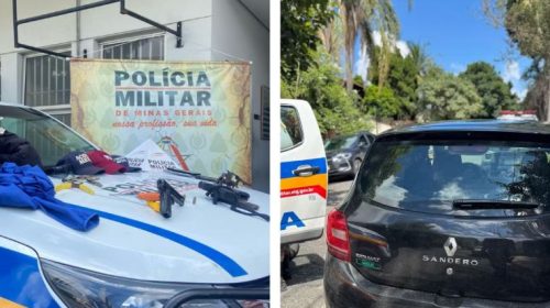 PM prende trio que invadiu residência e manteve família refém na Pampulha