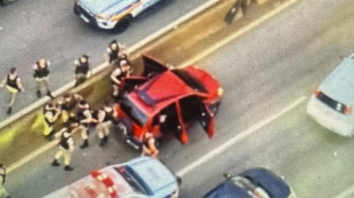 PM prende um dos suspeitos de matar policial durante tentativa de assalto em BH