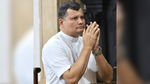 Padre José Adeilton é encontrado preso em telhado após dois dias desaparecido em Alagoas