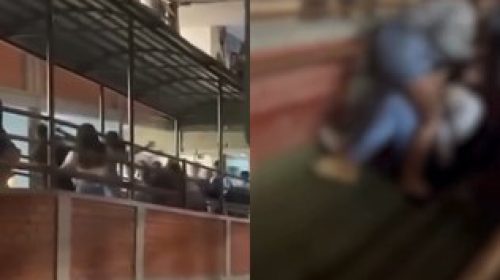 Pai e aluna agridem estudantes dentro de escola em Belo Horizonte