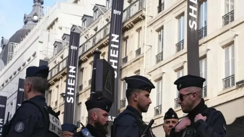Paris abre 1ª loja física da Shein