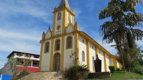 Paróquia de São José, em São José da Varginha