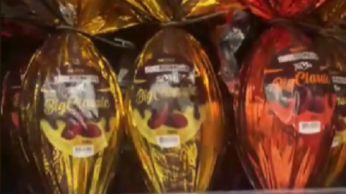 Páscoa em janeiro Antes mesmo do Carnaval, ovos de chocolate já estão à venda em BH