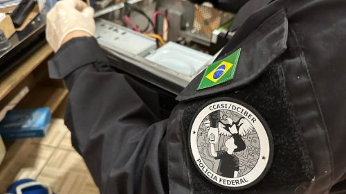 Polícia Federal Operação contra material de abuso sexual infantojuvenil
